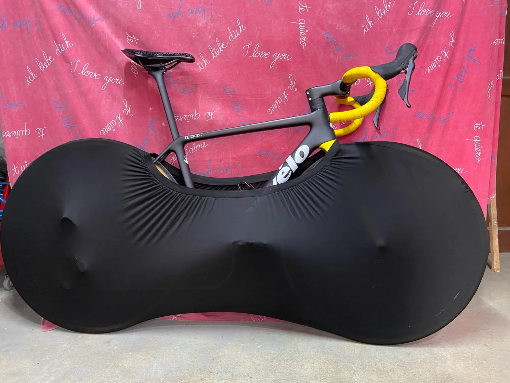 Bike with KECOVER